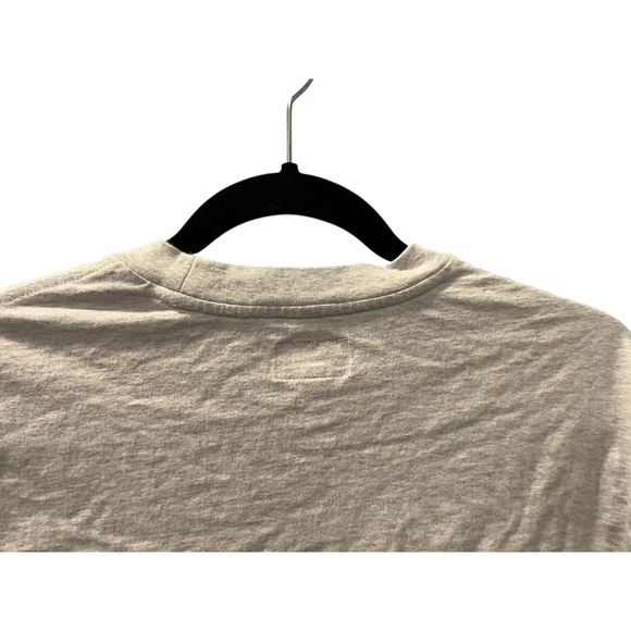 Supreme Box Logo Gray Long Sleeve Cotton Crew Neck T-Shirt Size Medium Casual - Picture 6 of 6